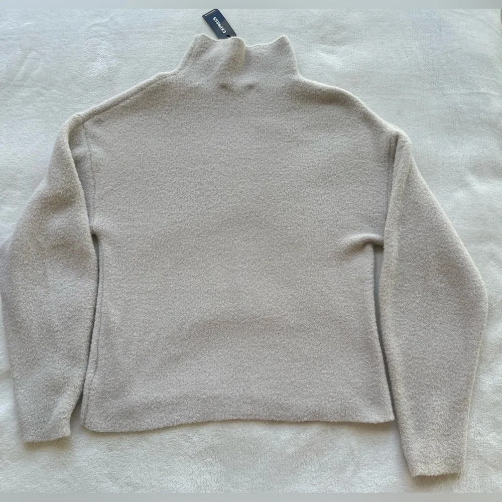 NWT Express Cozy Mock Neck Soft Knit
Sz XXS 
Super soft fleece-like fabric - Picture 4 of 4